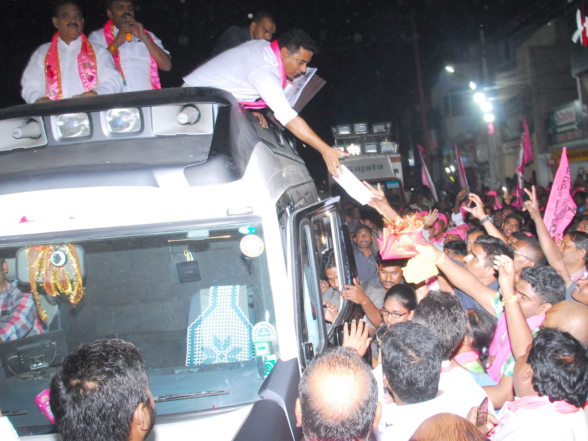 KTR Road show Photo Gallery - Sakshi11