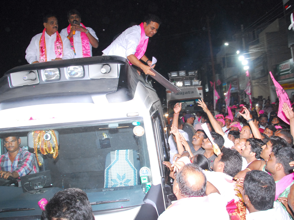 KTR Road show Photo Gallery - Sakshi12