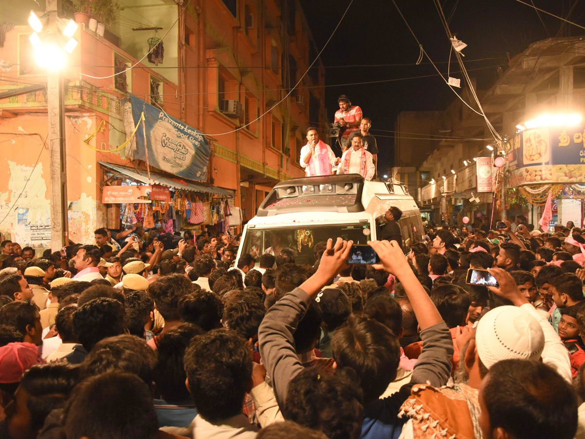 KTR Road show Photo Gallery - Sakshi13