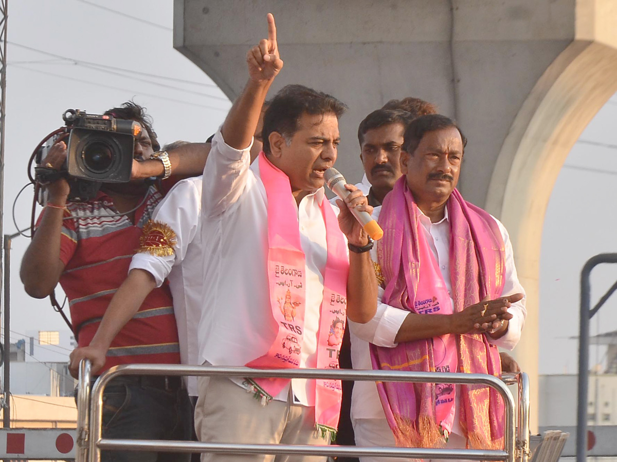 KTR Road show Photo Gallery - Sakshi14