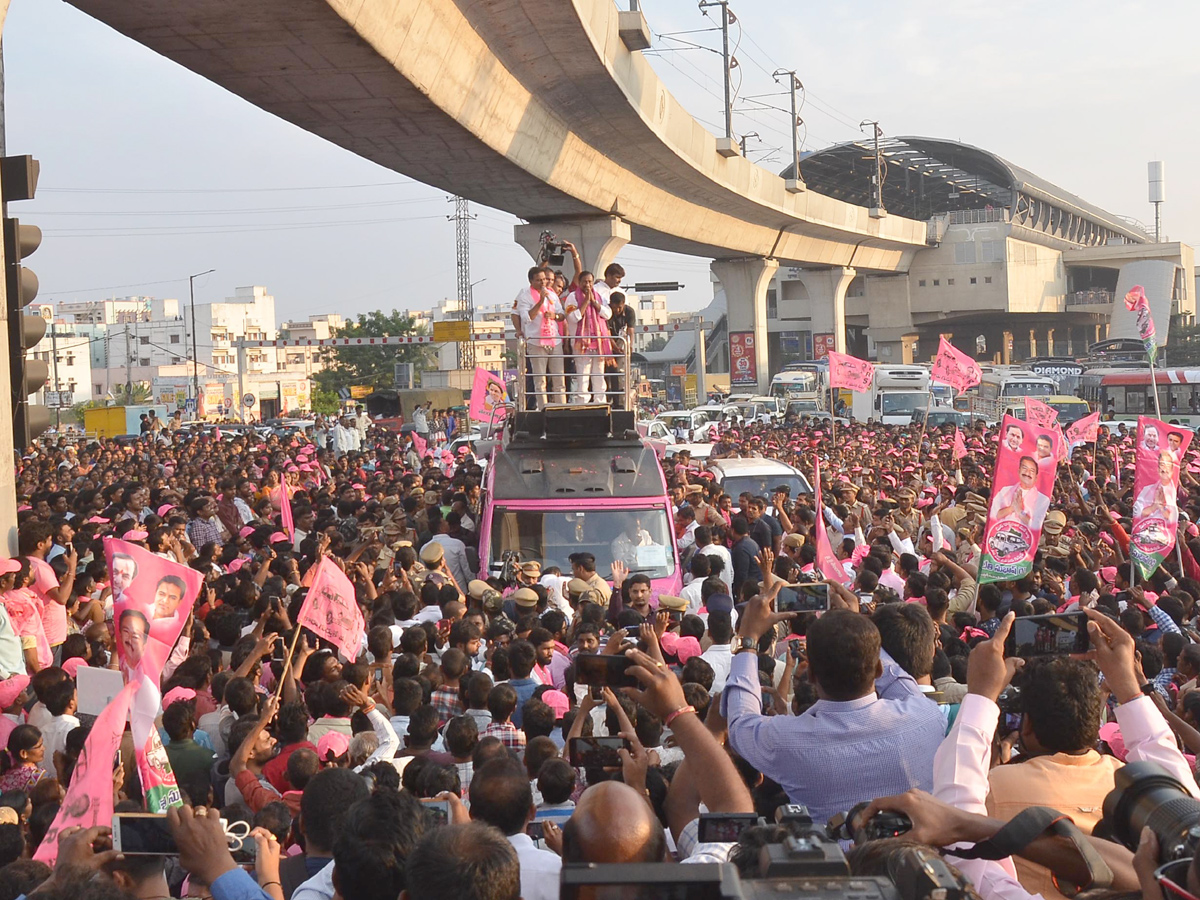 KTR Road show Photo Gallery - Sakshi15