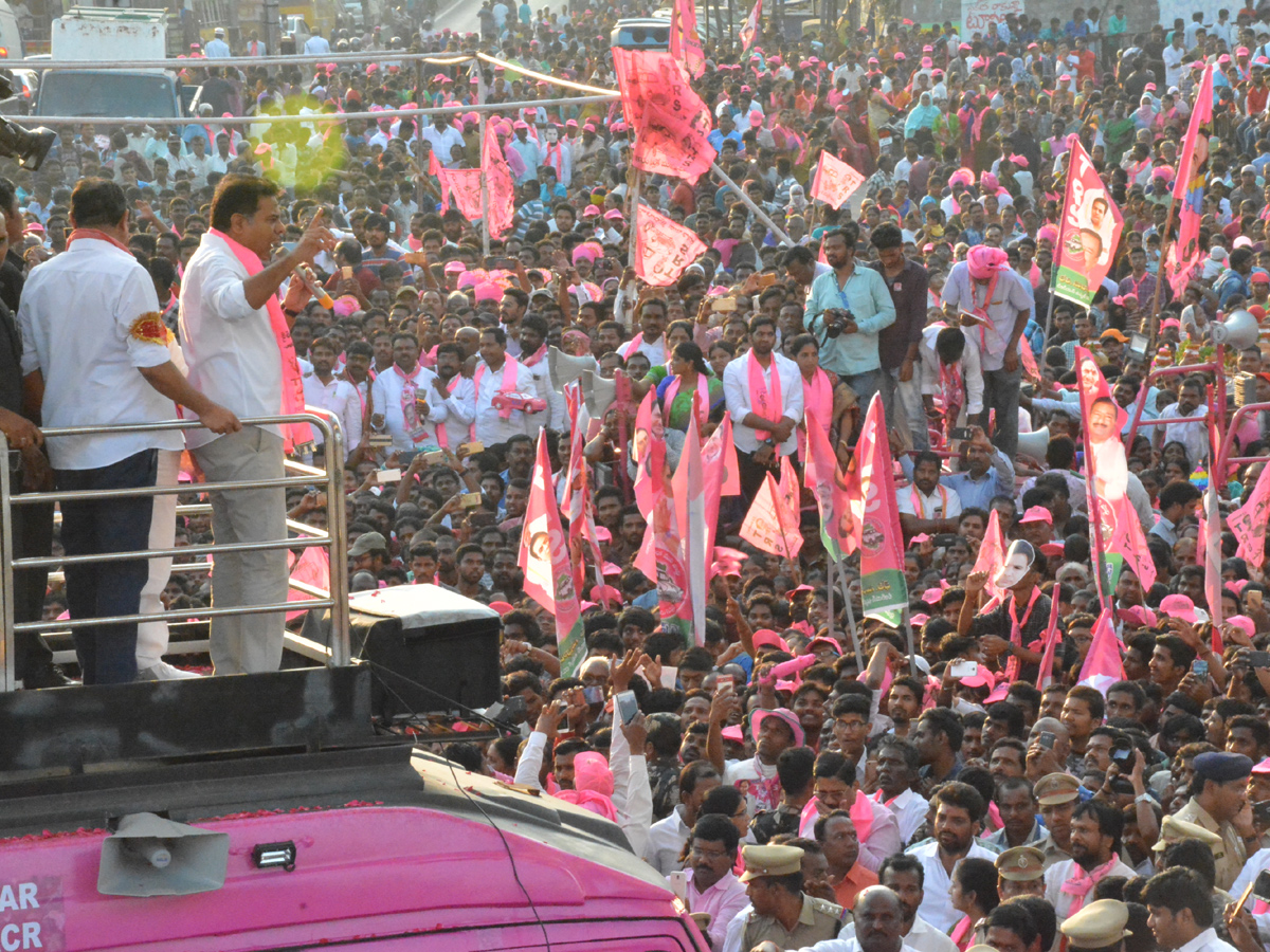 KTR Road show Photo Gallery - Sakshi1