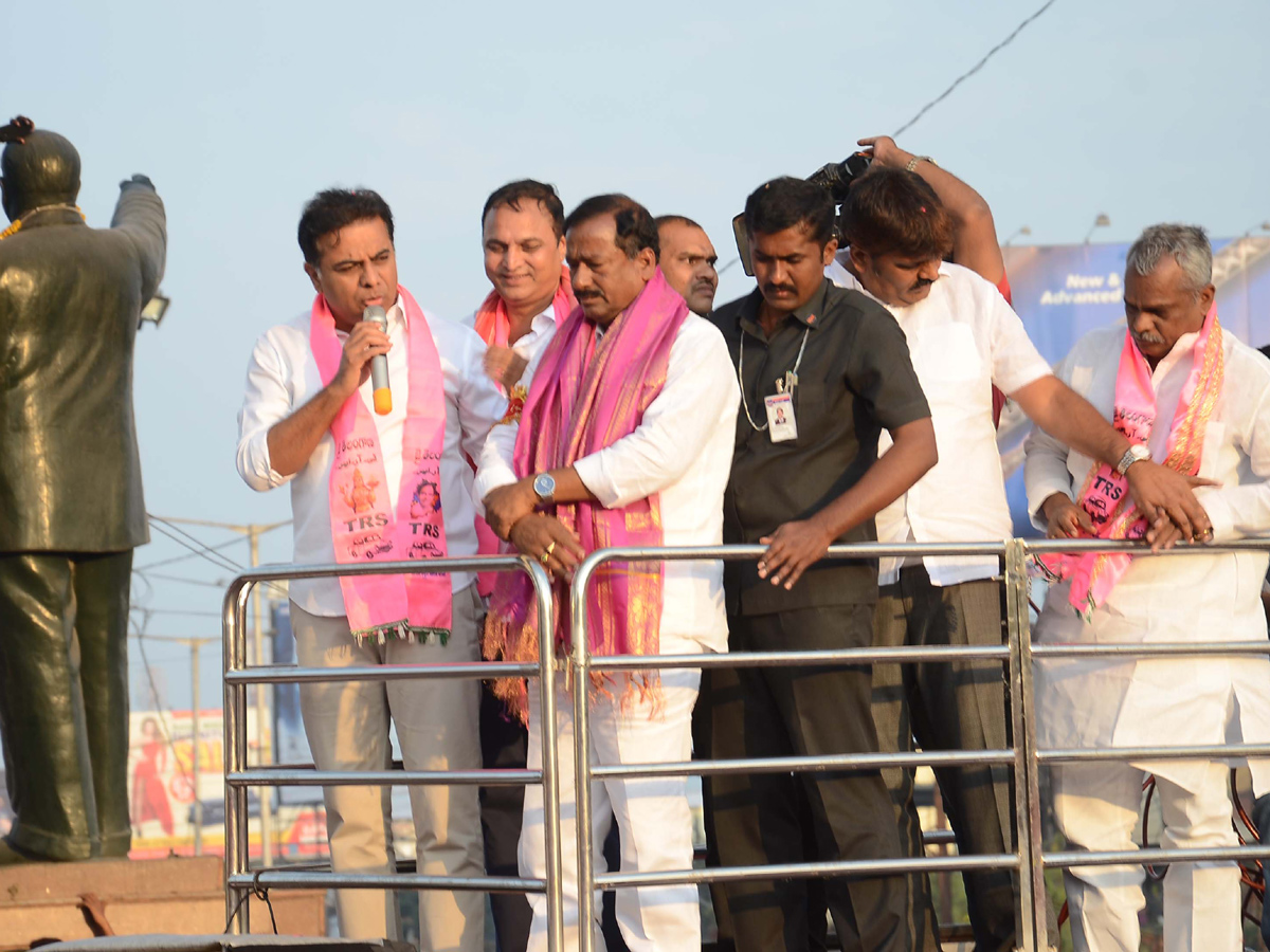 KTR Road show Photo Gallery - Sakshi17