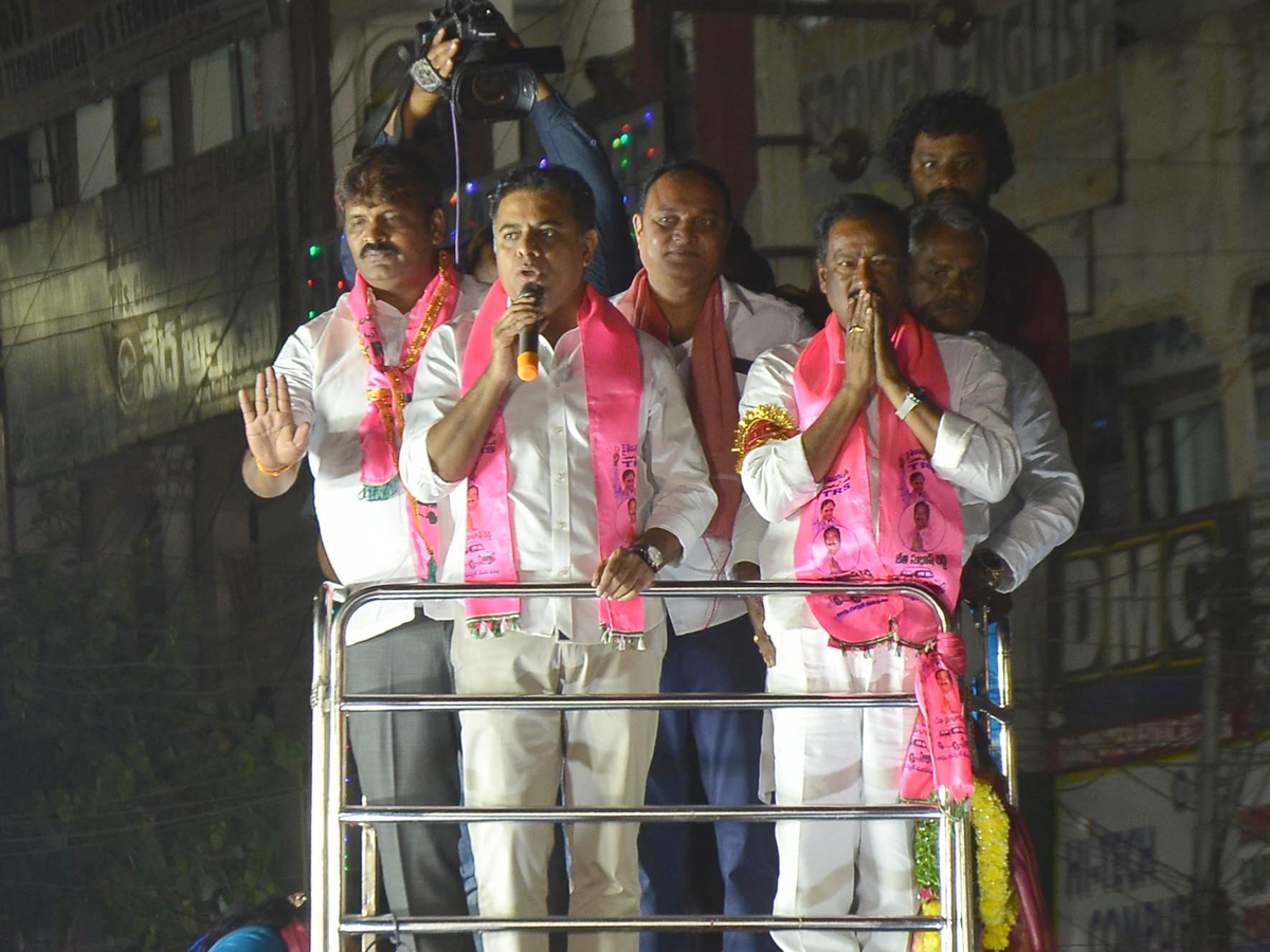 KTR Road show Photo Gallery - Sakshi19