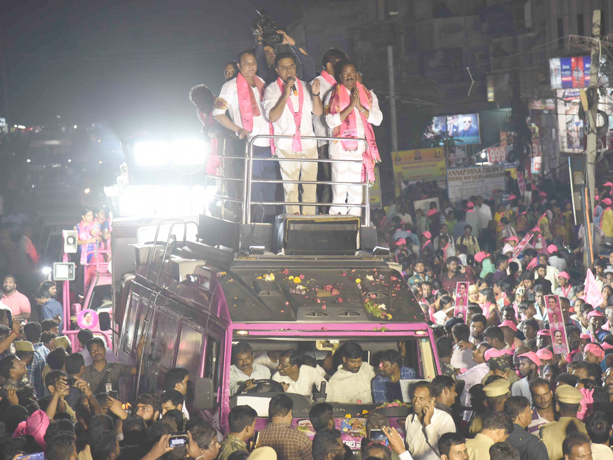 KTR Road show Photo Gallery - Sakshi4