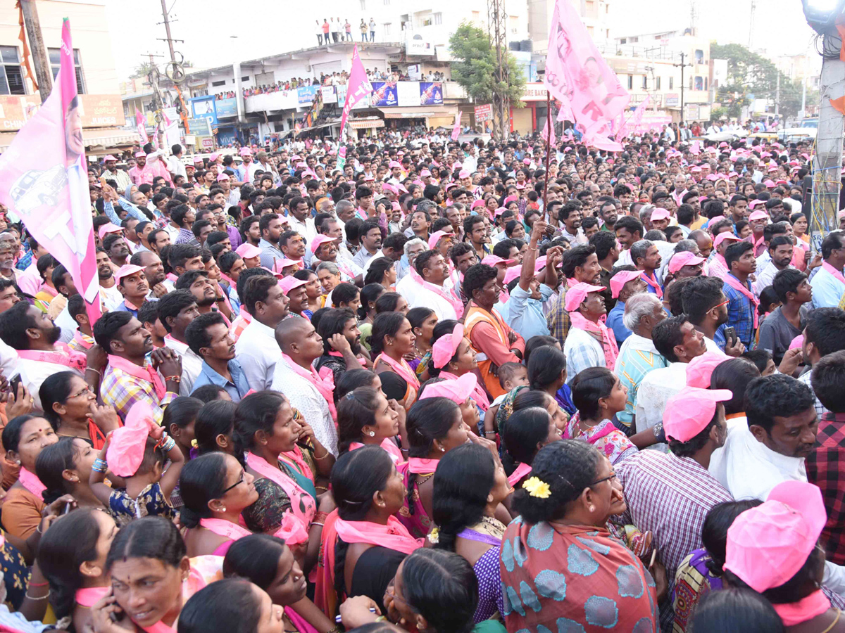 KTR Road show Photo Gallery - Sakshi5