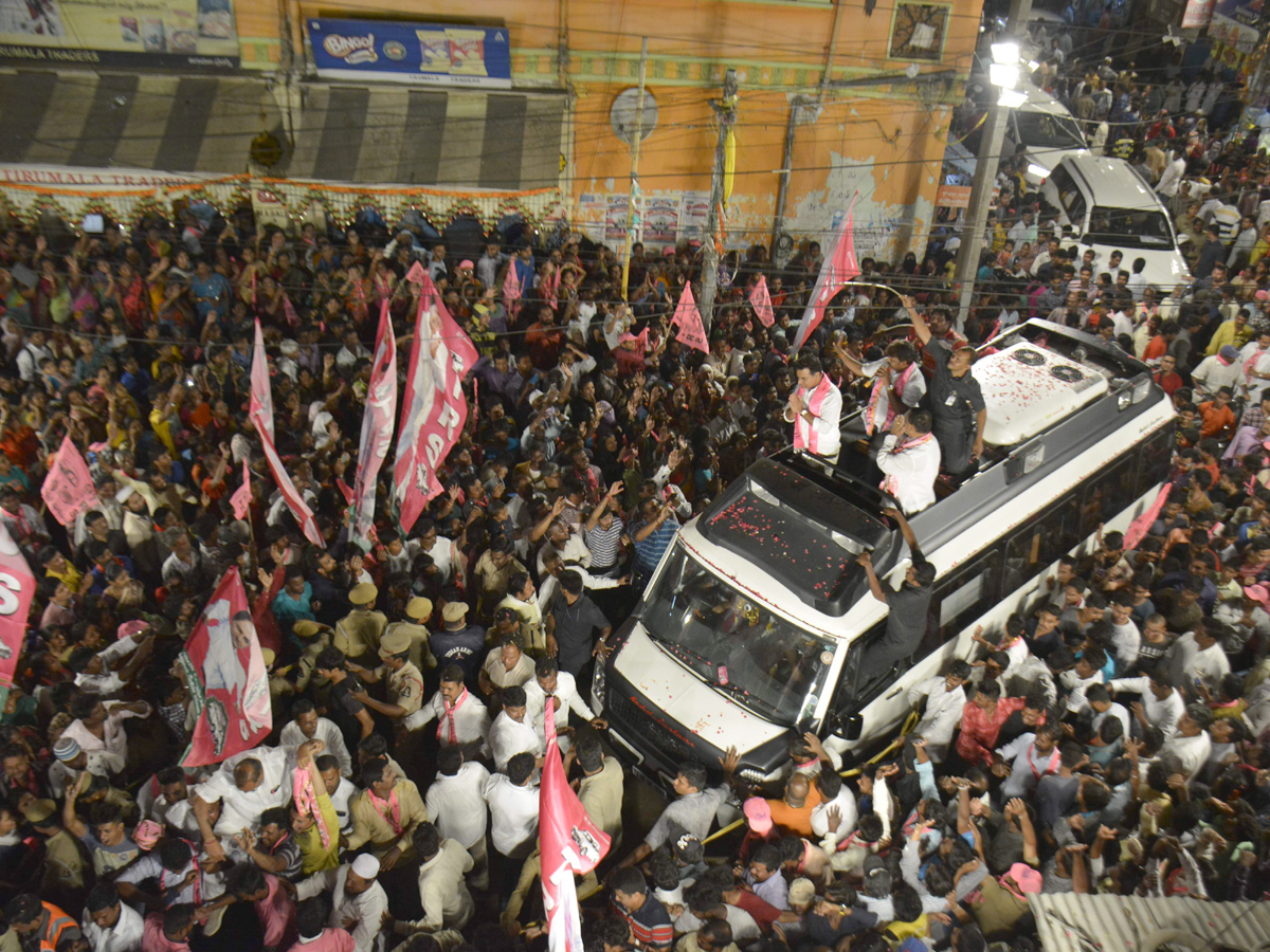 KTR Road show Photo Gallery - Sakshi6