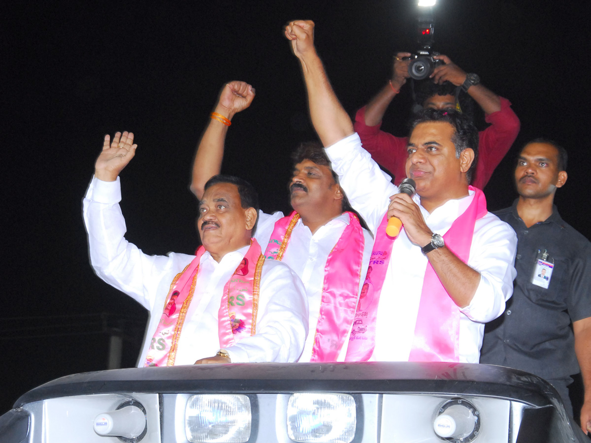 KTR Road show Photo Gallery - Sakshi9