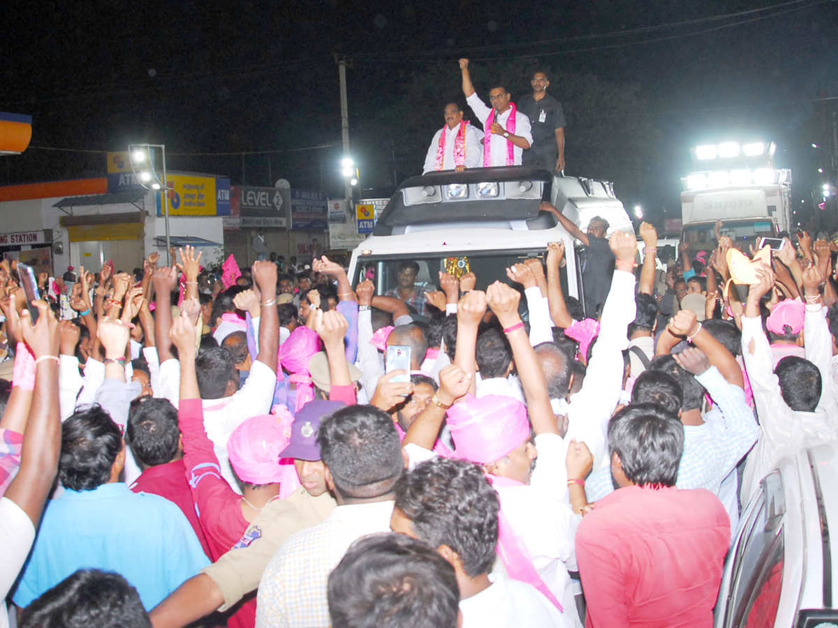 KTR Road show Photo Gallery - Sakshi10