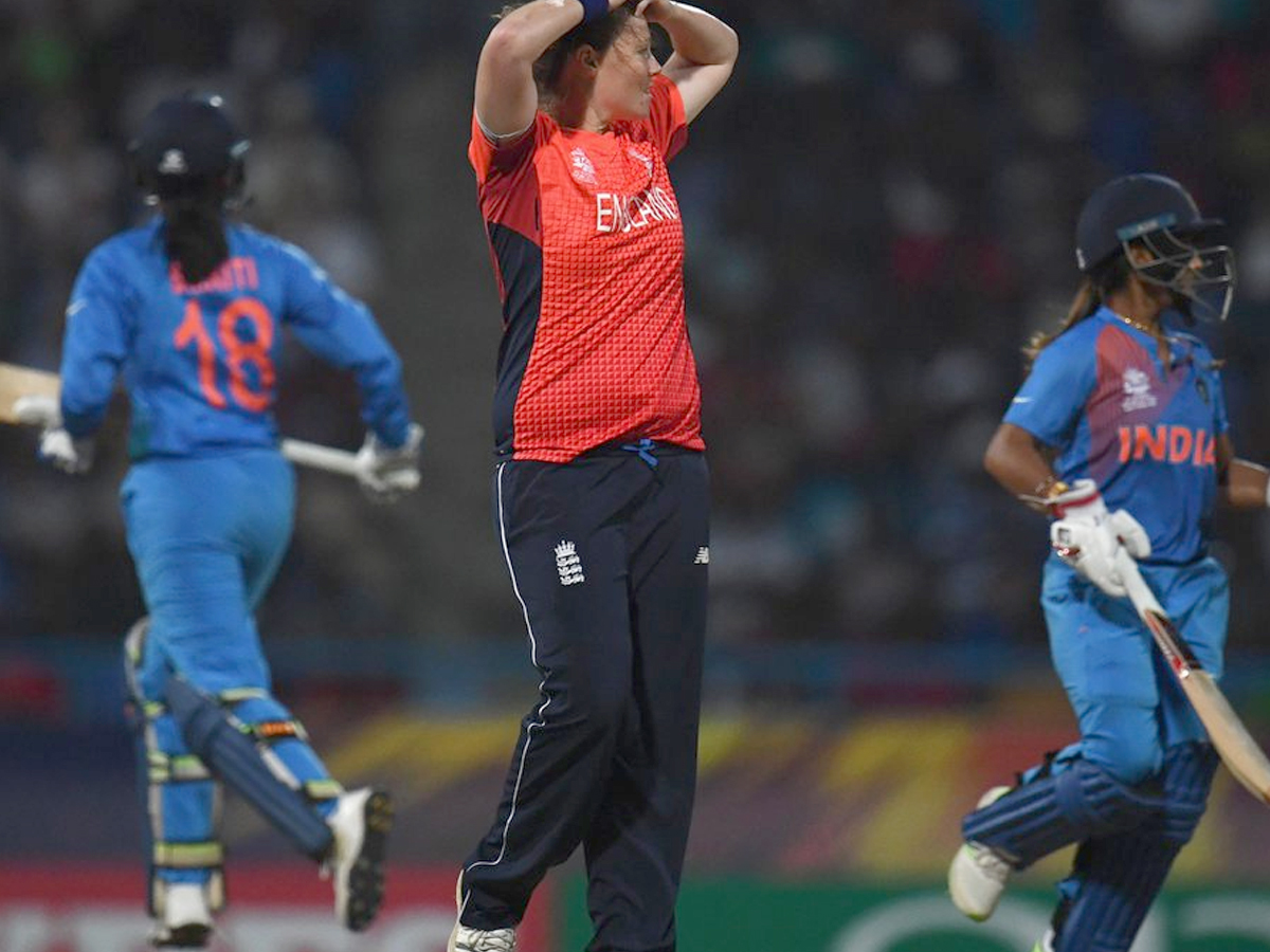 india lossess womens T20 world cup semi final against england photo gallery - Sakshi6