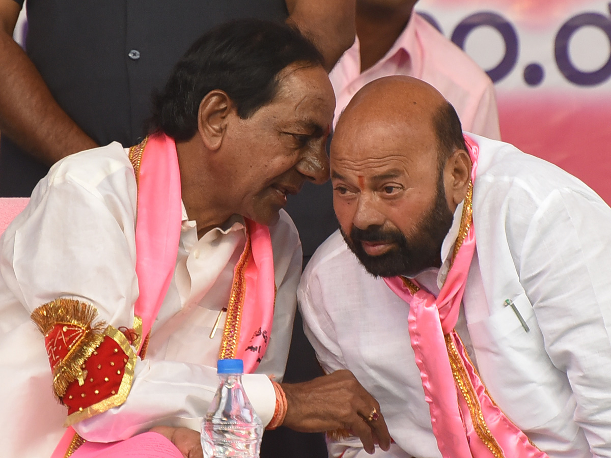 TRS Public Meeting In Suryapet Photo Gallery - Sakshi13