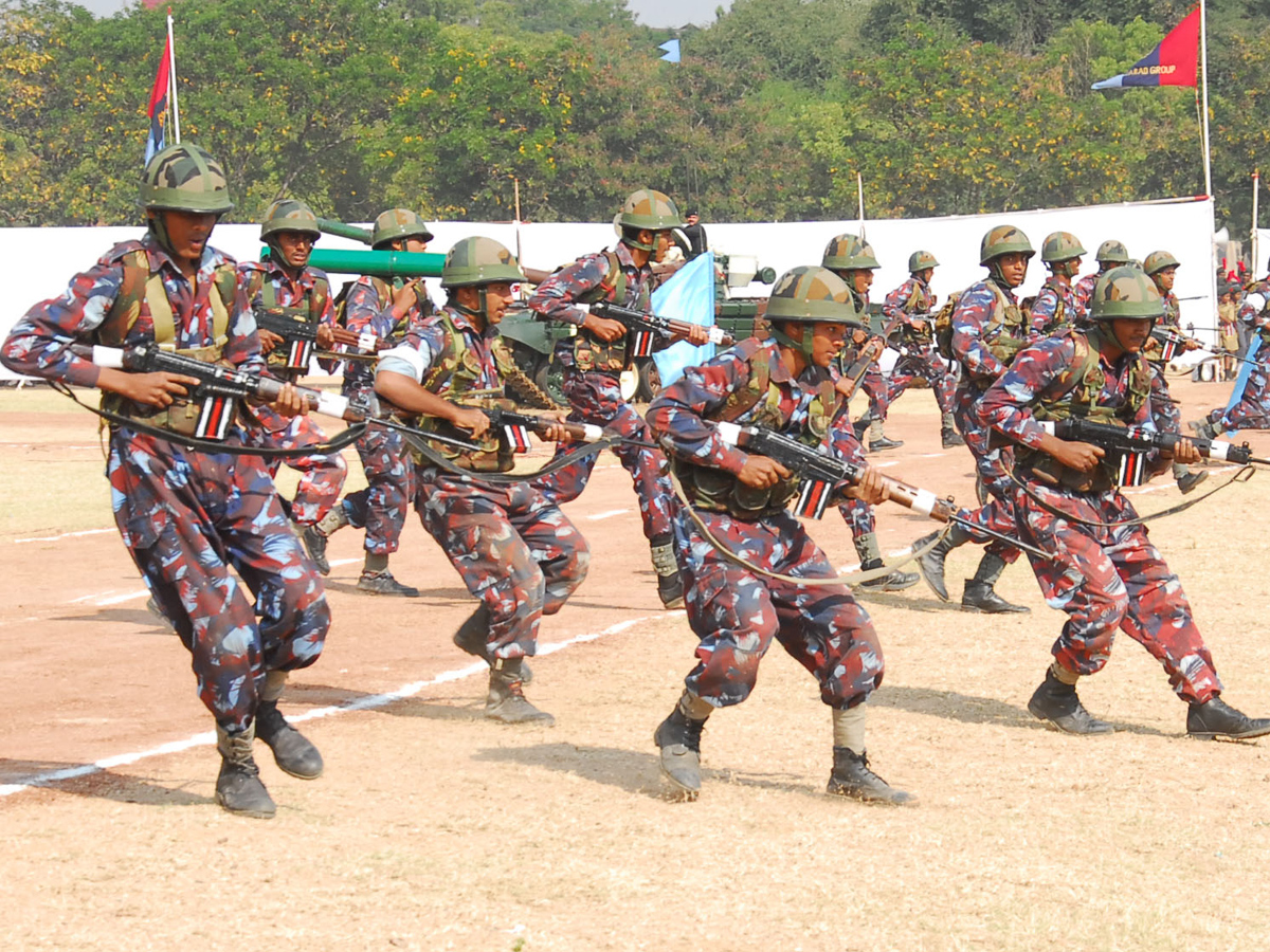 70th NCC Day Rehearsal at Parade Ground Photo Gallery - Sakshi1