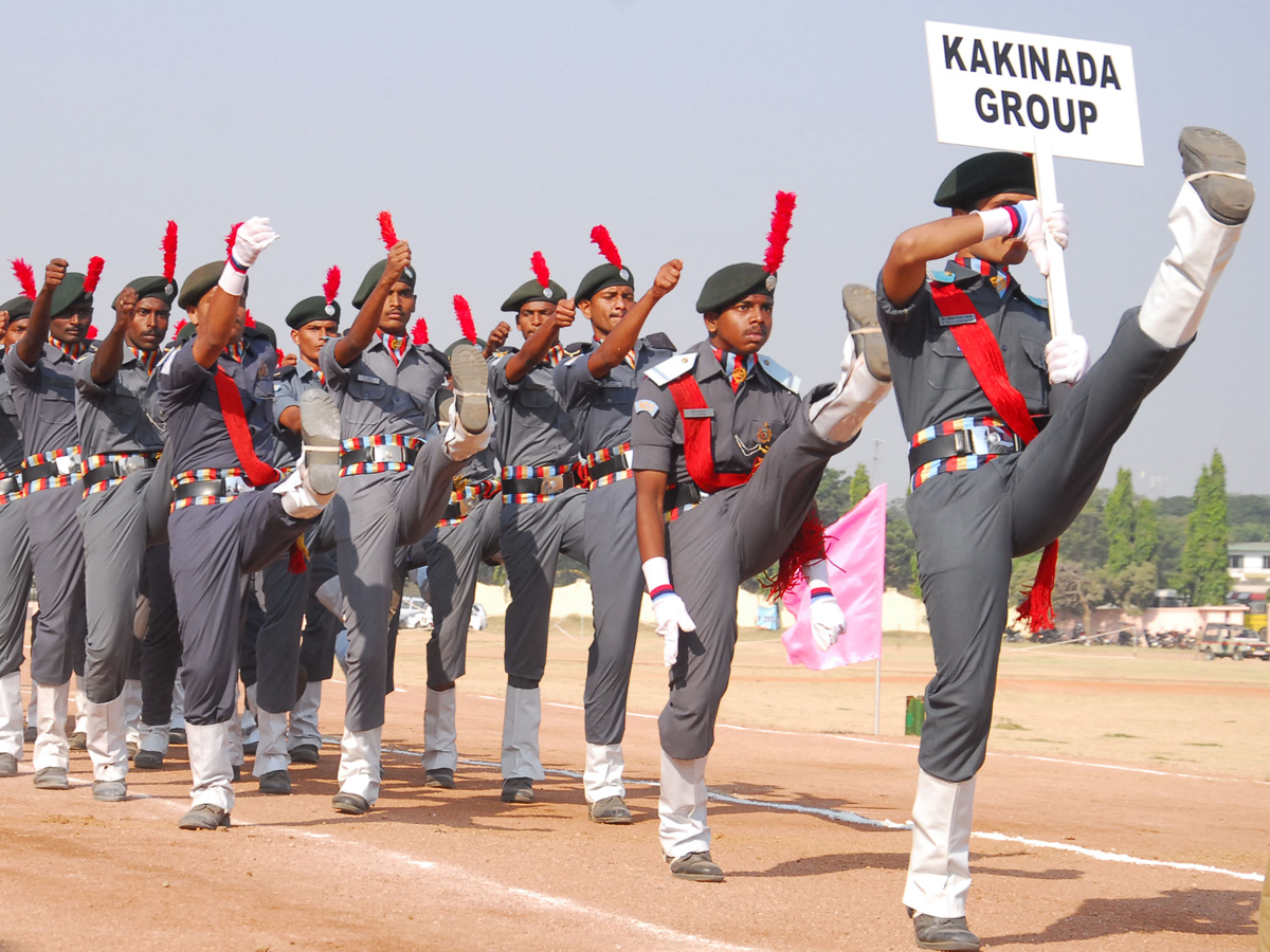 70th NCC Day Rehearsal at Parade Ground Photo Gallery - Sakshi10