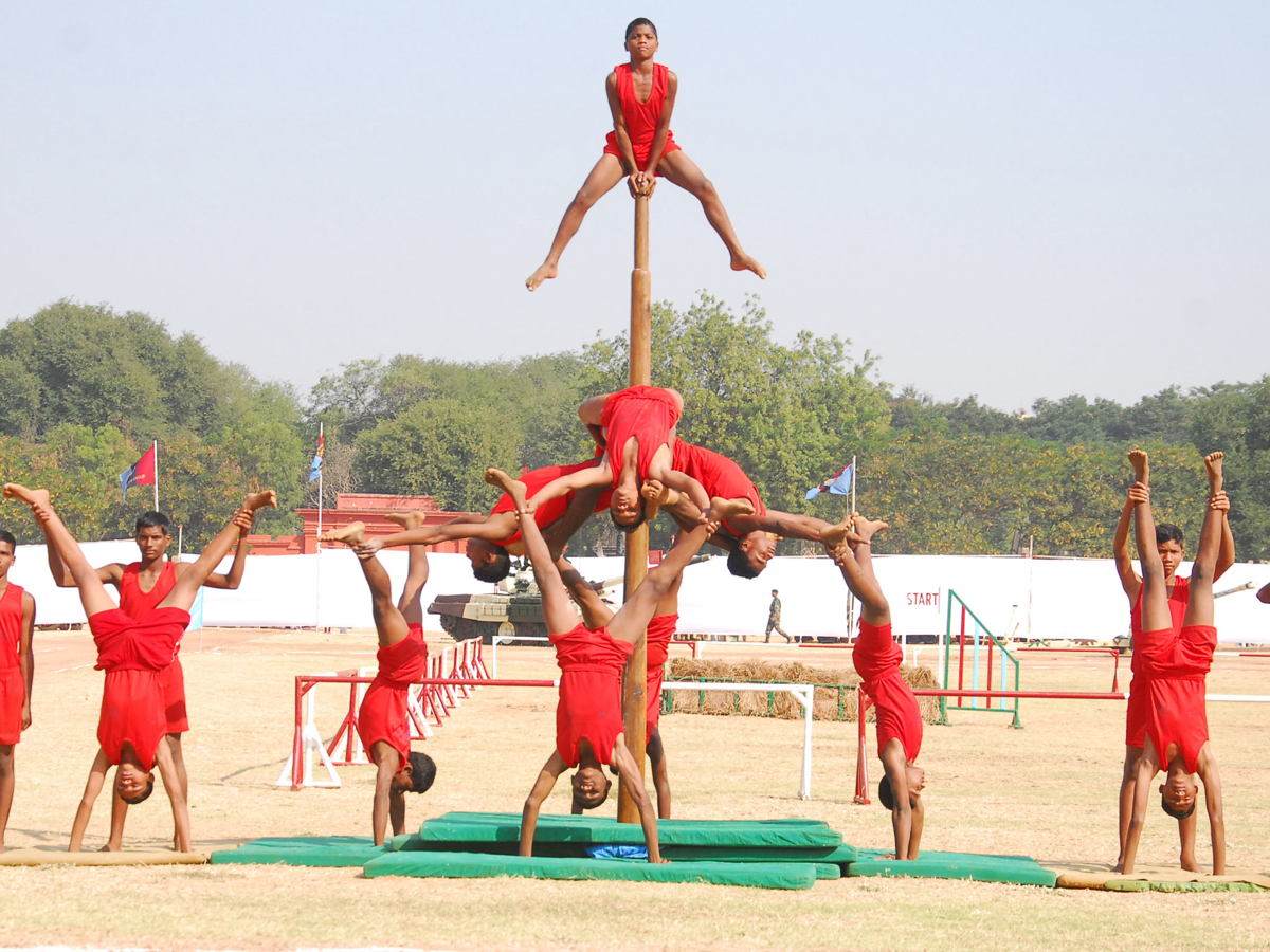 70th NCC Day Rehearsal at Parade Ground Photo Gallery - Sakshi11