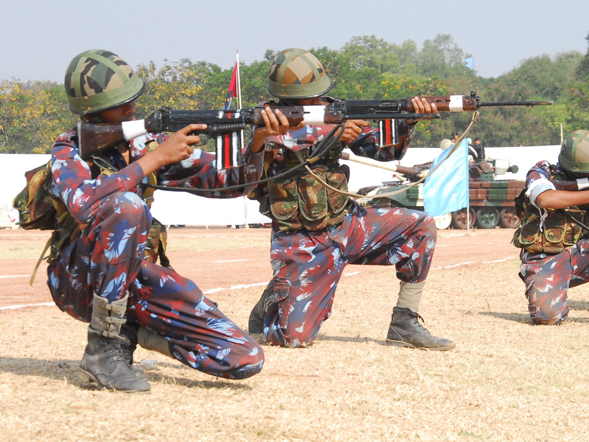 70th NCC Day Rehearsal at Parade Ground Photo Gallery - Sakshi12