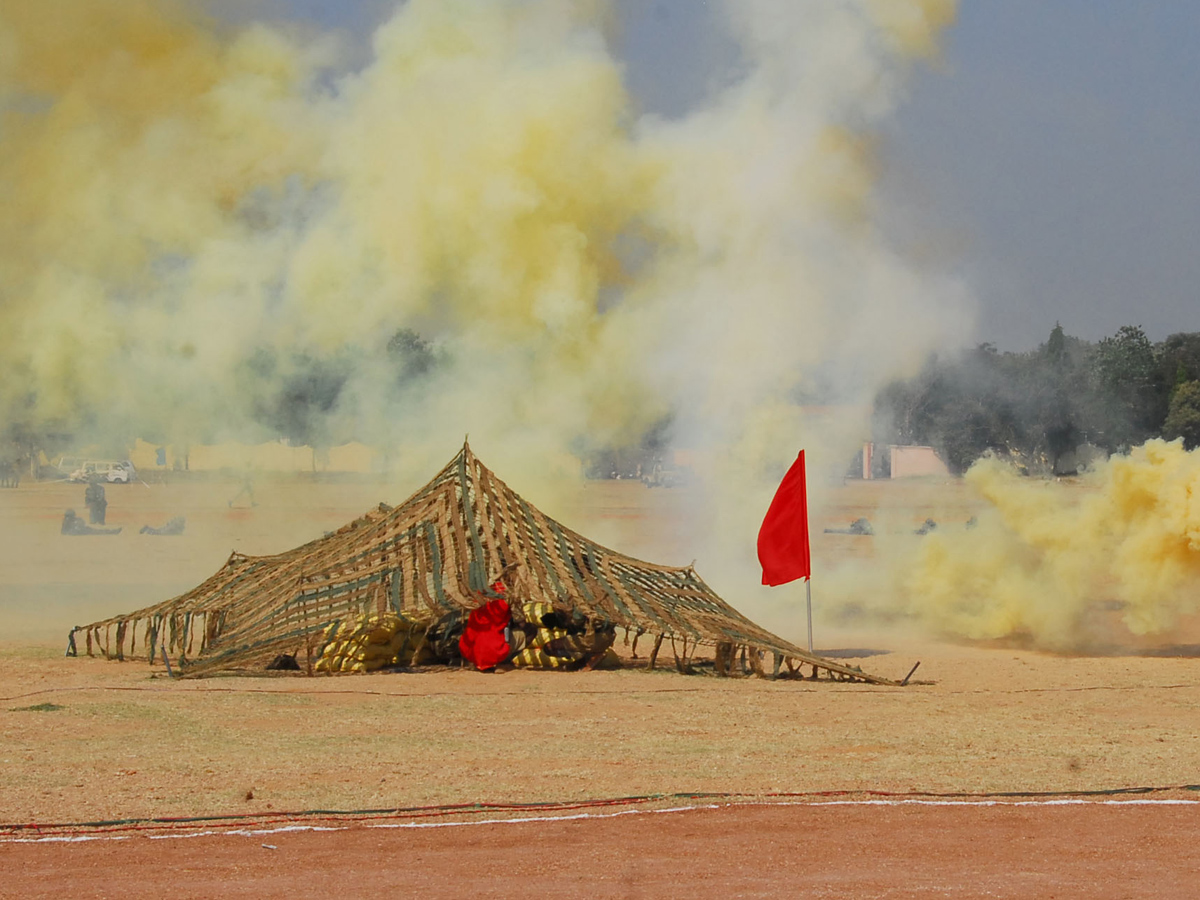 70th NCC Day Rehearsal at Parade Ground Photo Gallery - Sakshi13