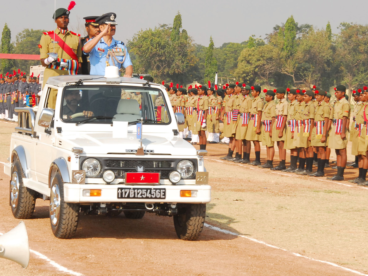 70th NCC Day Rehearsal at Parade Ground Photo Gallery - Sakshi14