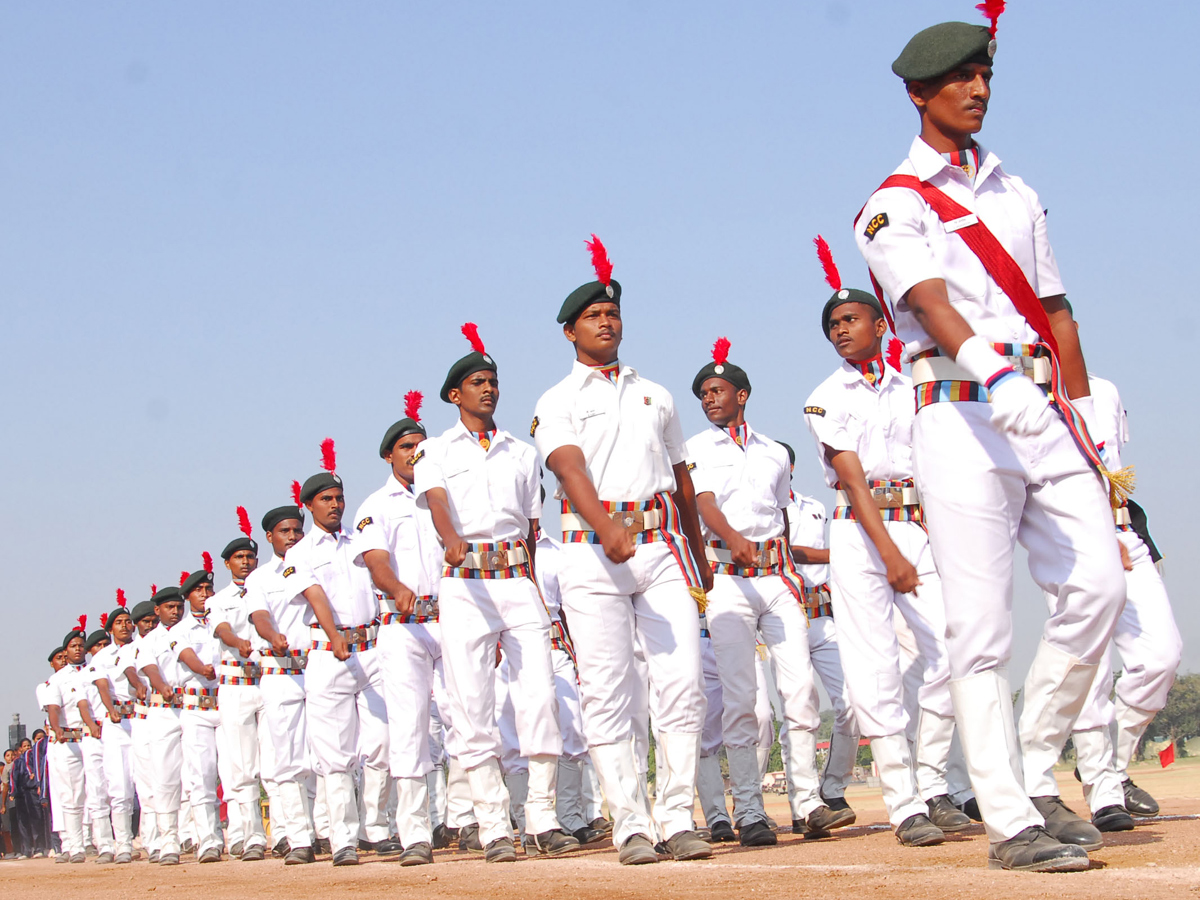 70th NCC Day Rehearsal at Parade Ground Photo Gallery - Sakshi15