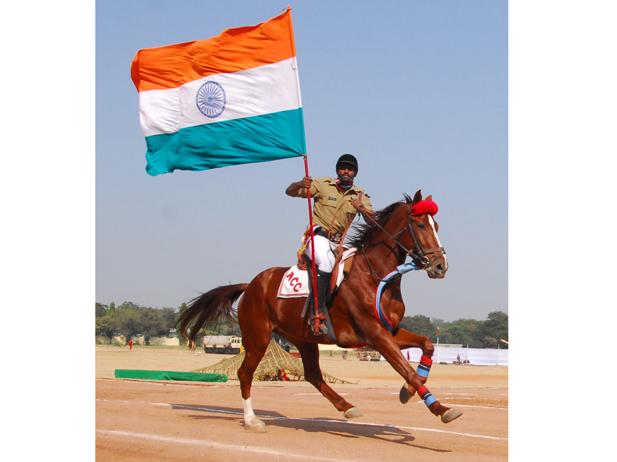 70th NCC Day Rehearsal at Parade Ground Photo Gallery - Sakshi16