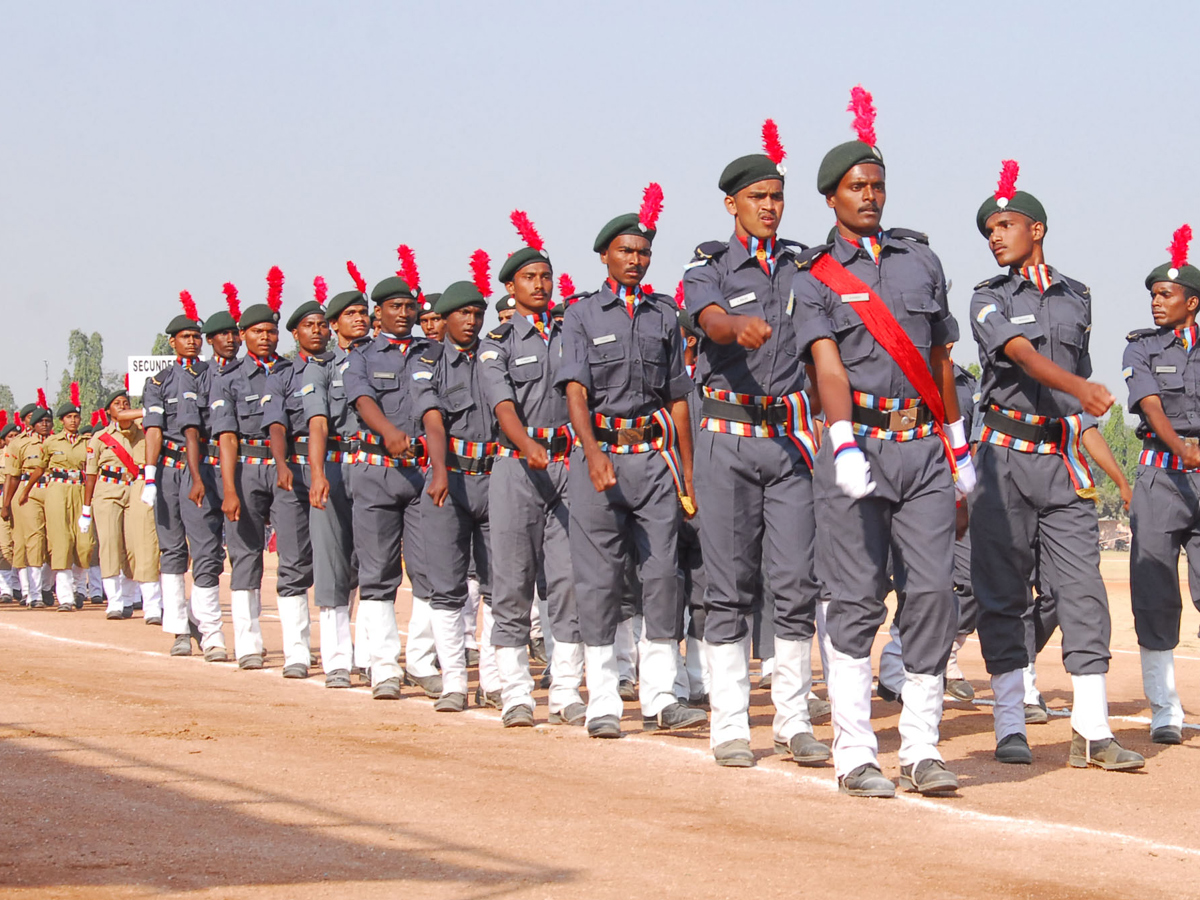 70th NCC Day Rehearsal at Parade Ground Photo Gallery - Sakshi17