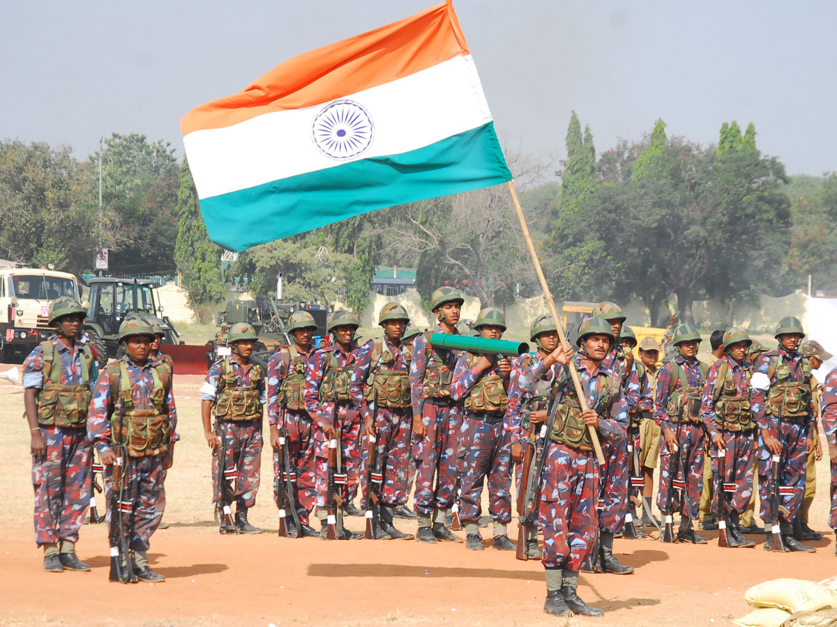 70th NCC Day Rehearsal at Parade Ground Photo Gallery - Sakshi2