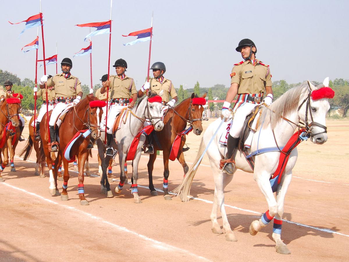 70th NCC Day Rehearsal at Parade Ground Photo Gallery - Sakshi3