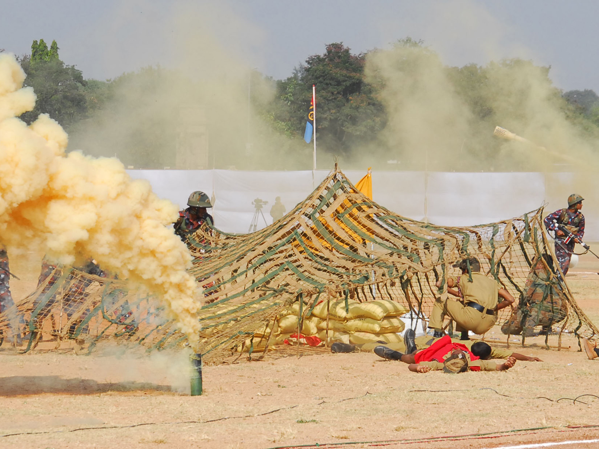 70th NCC Day Rehearsal at Parade Ground Photo Gallery - Sakshi4