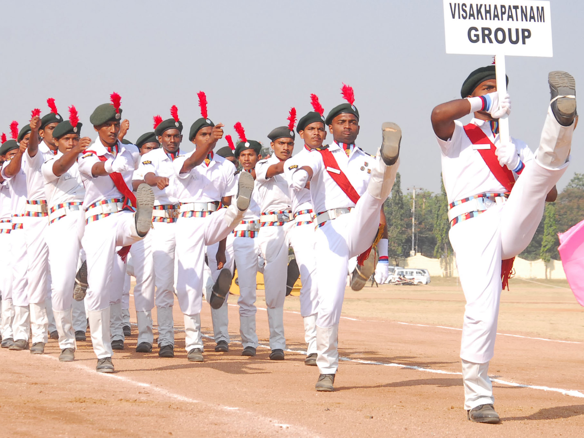 70th NCC Day Rehearsal at Parade Ground Photo Gallery - Sakshi5