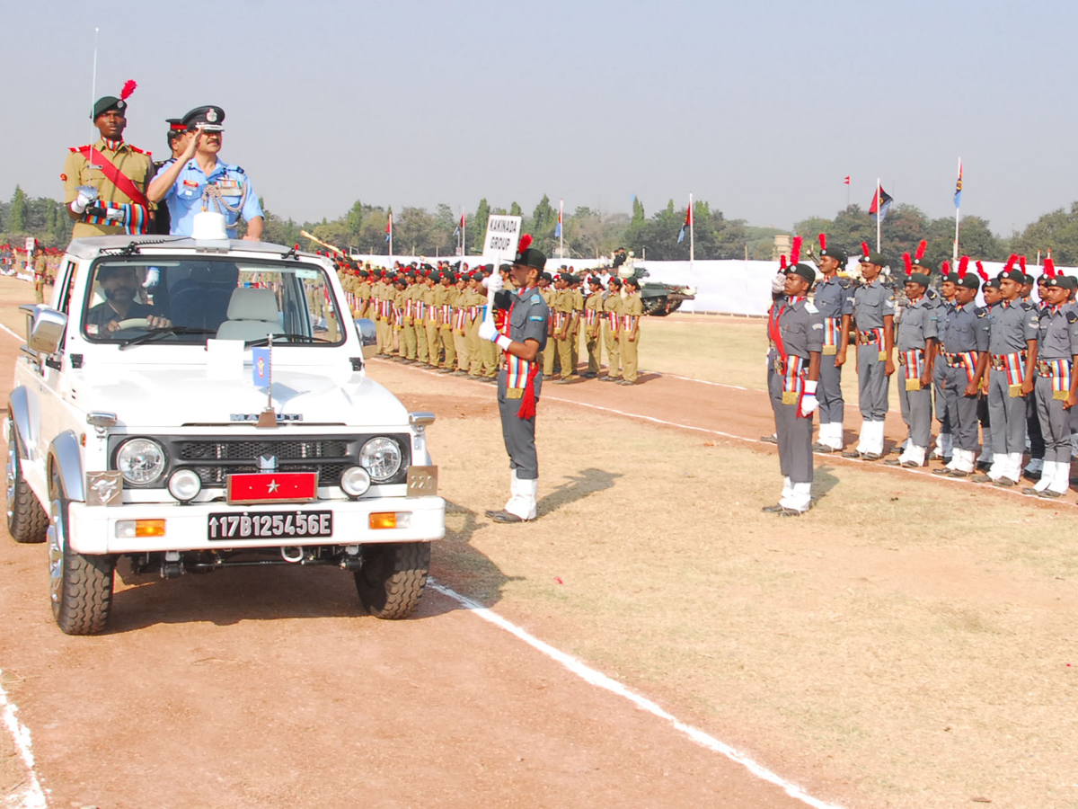 70th NCC Day Rehearsal at Parade Ground Photo Gallery - Sakshi6