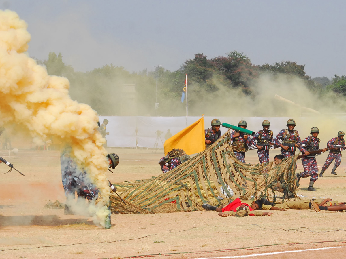 70th NCC Day Rehearsal at Parade Ground Photo Gallery - Sakshi8