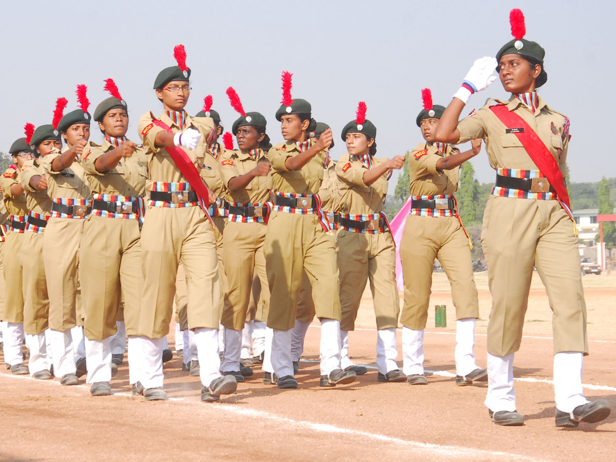 70th NCC Day Rehearsal at Parade Ground Photo Gallery - Sakshi9