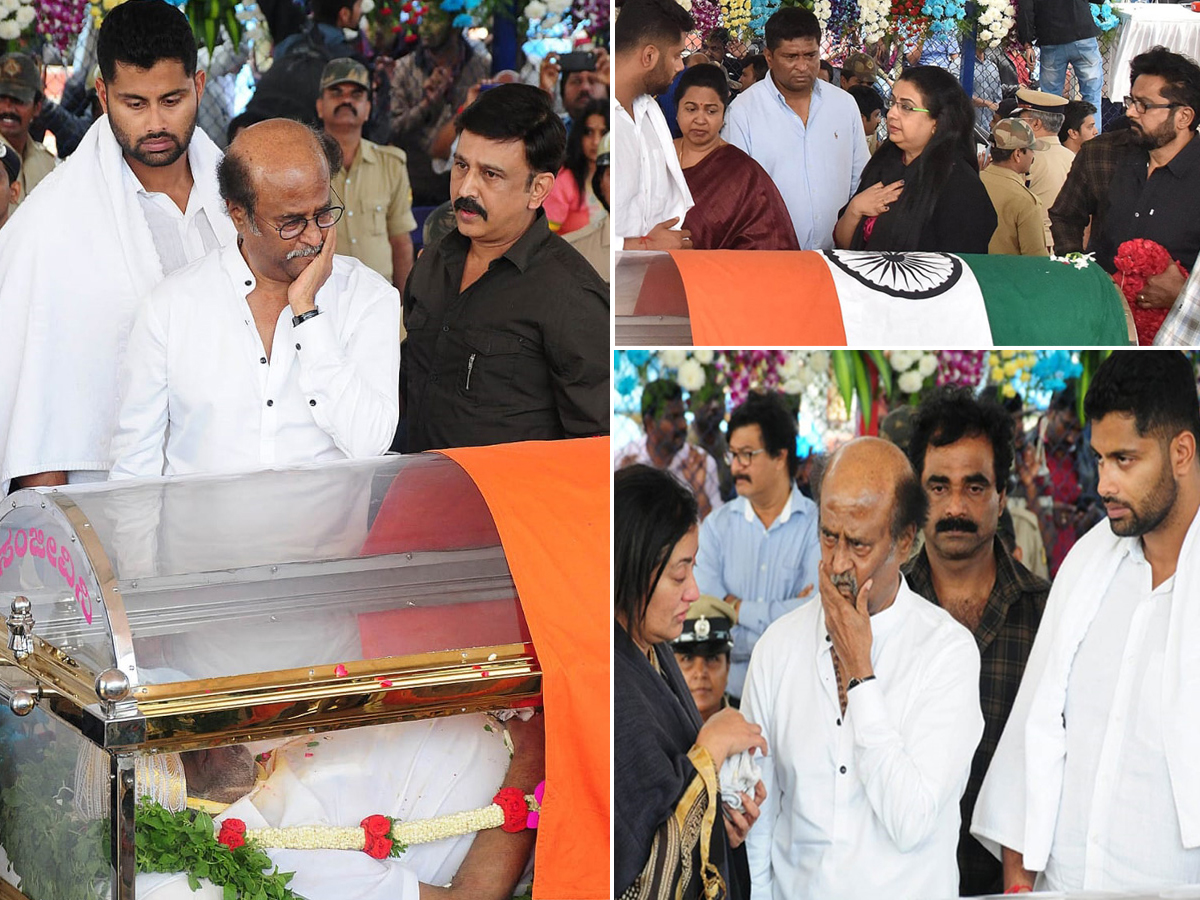 Tollywood Celebrities Condolences On Kannada Star Ambarish Photo Gallery - Sakshi6