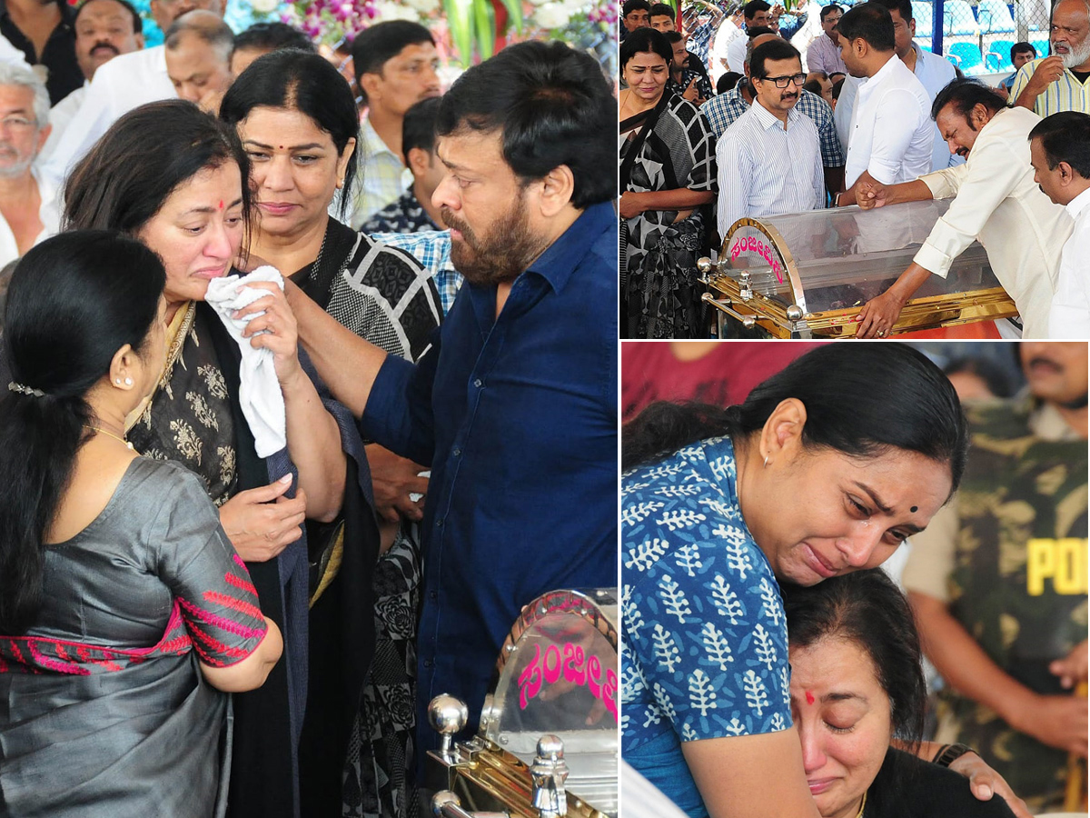 Tollywood Celebrities Condolences On Kannada Star Ambarish Photo Gallery - Sakshi1