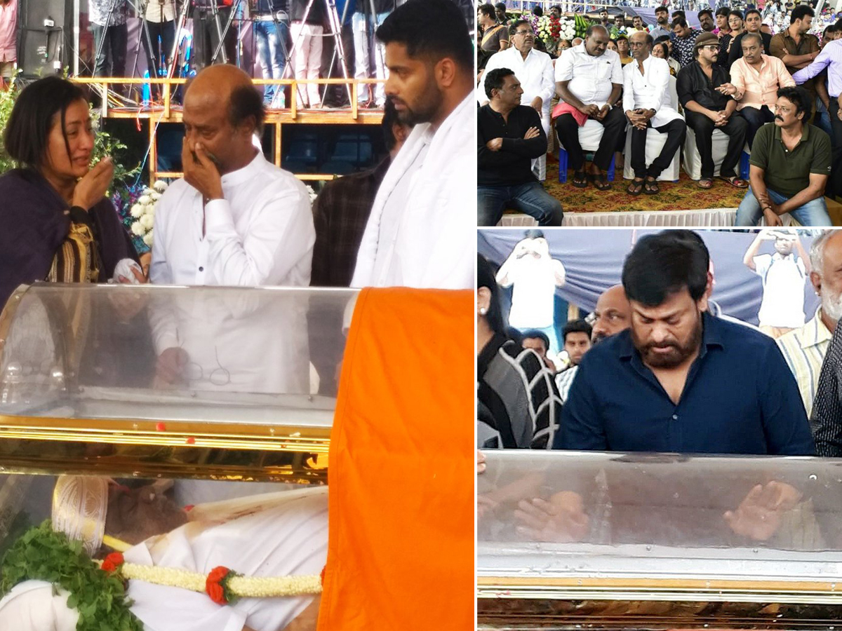 Tollywood Celebrities Condolences On Kannada Star Ambarish Photo Gallery - Sakshi7