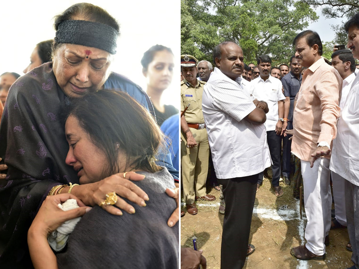 Tollywood Celebrities Condolences On Kannada Star Ambarish Photo Gallery - Sakshi9