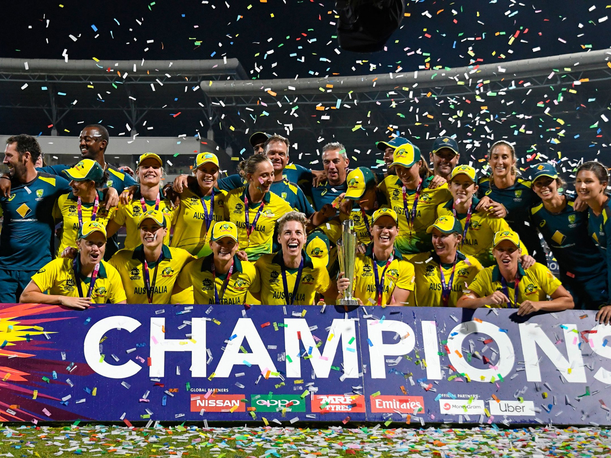 Women's World T20 Final Australia Beat England by 8 Wickets Photo Gallery - Sakshi1