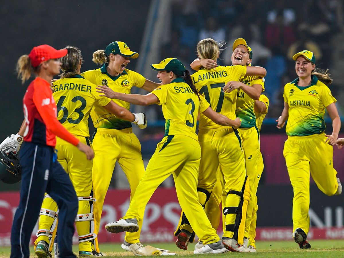 Women's World T20 Final Australia Beat England by 8 Wickets Photo Gallery - Sakshi11