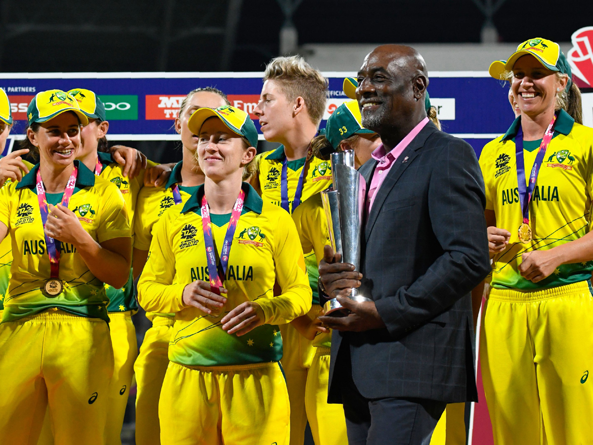 Women's World T20 Final Australia Beat England by 8 Wickets Photo Gallery - Sakshi15