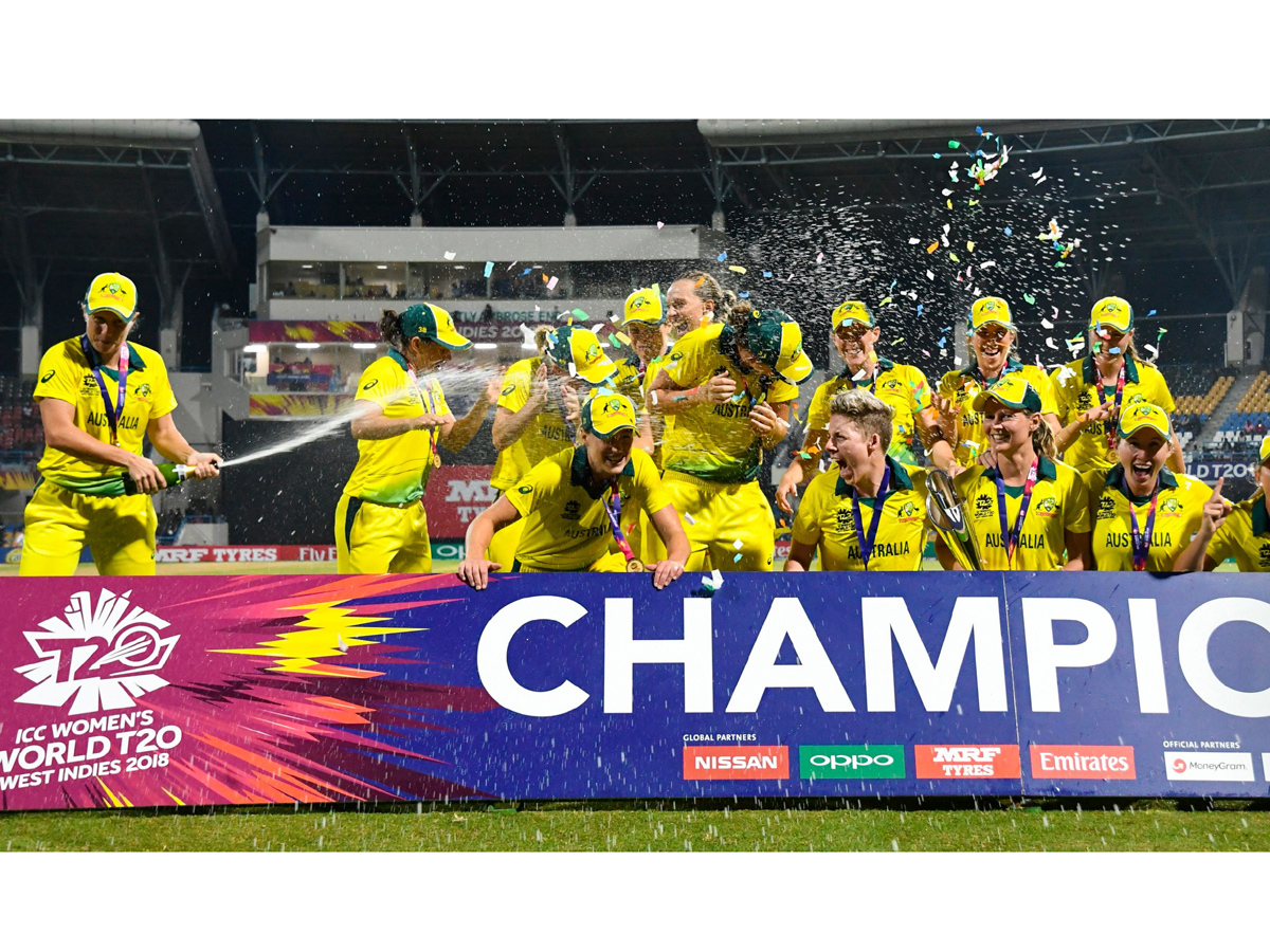 Women's World T20 Final Australia Beat England by 8 Wickets Photo Gallery - Sakshi4