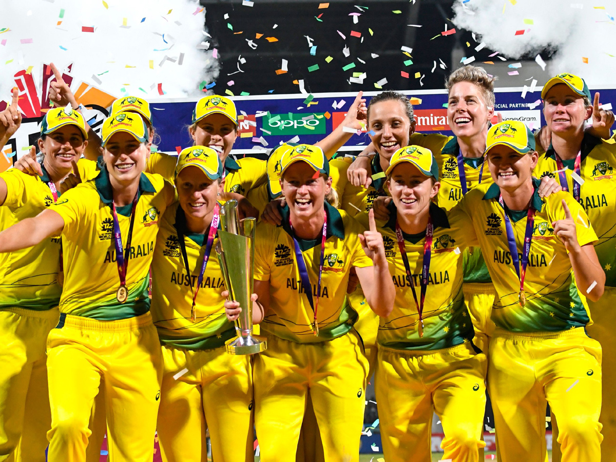 Women's World T20 Final Australia Beat England by 8 Wickets Photo Gallery - Sakshi8