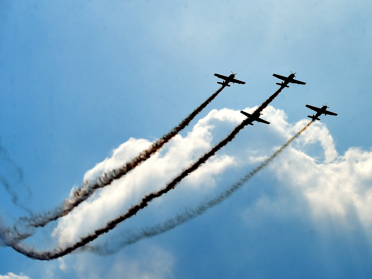 air show in vijayawada 2018 - Sakshi1