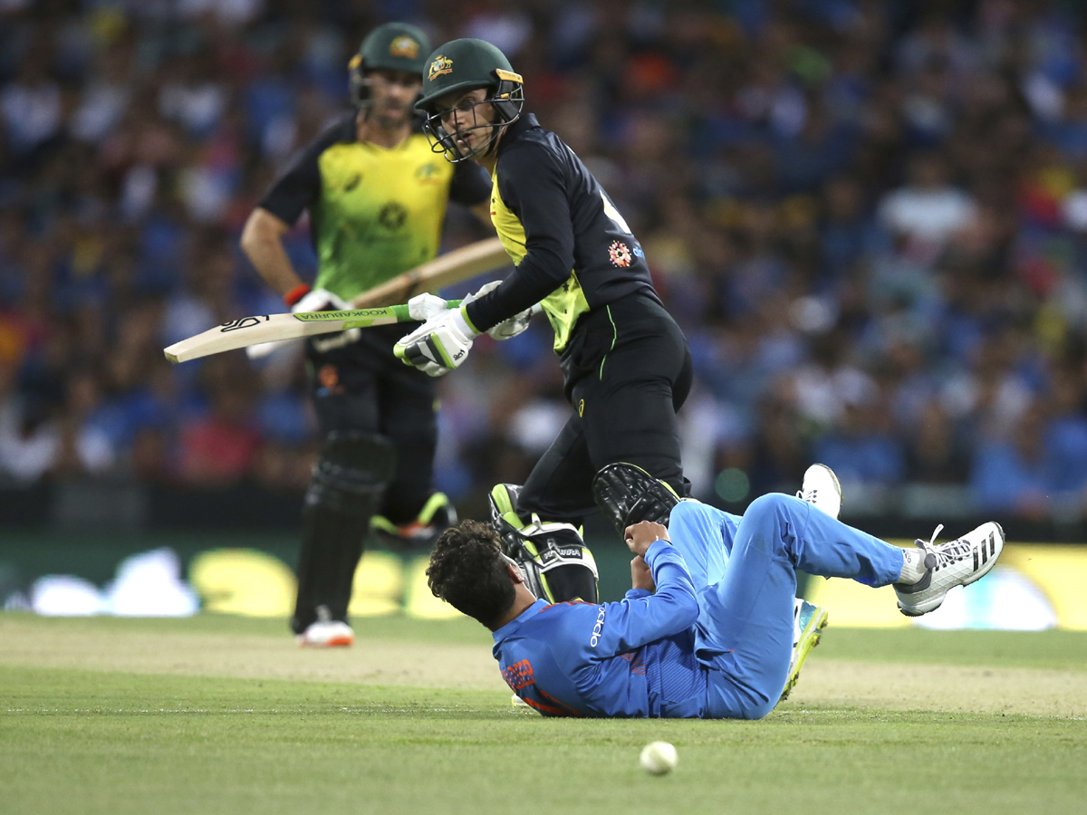 india won six wickets against australia Photo Gallery - Sakshi6
