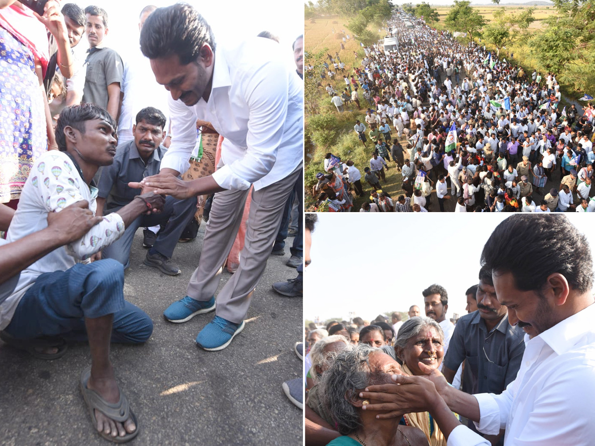 YS Jagan PrajaSankalpaYatra Day 305th Photo Gallery - Sakshi22