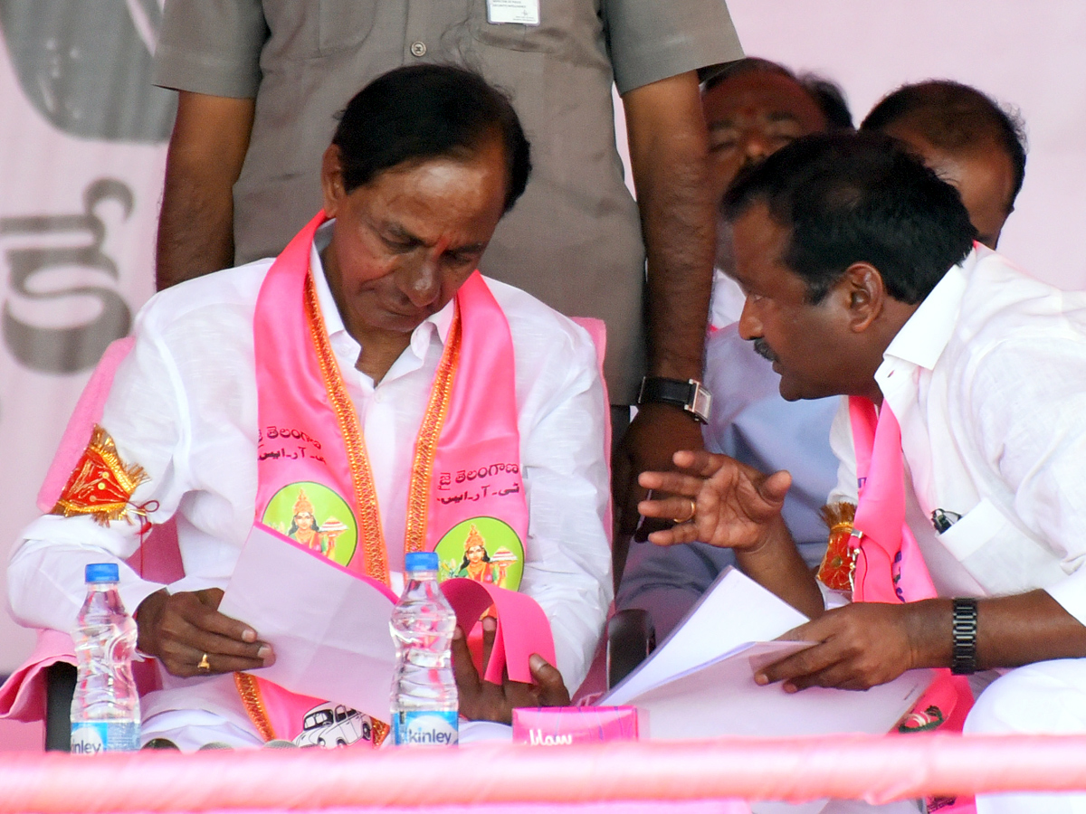 KCR PUBLIC MEETING Photo Gallery - Sakshi11