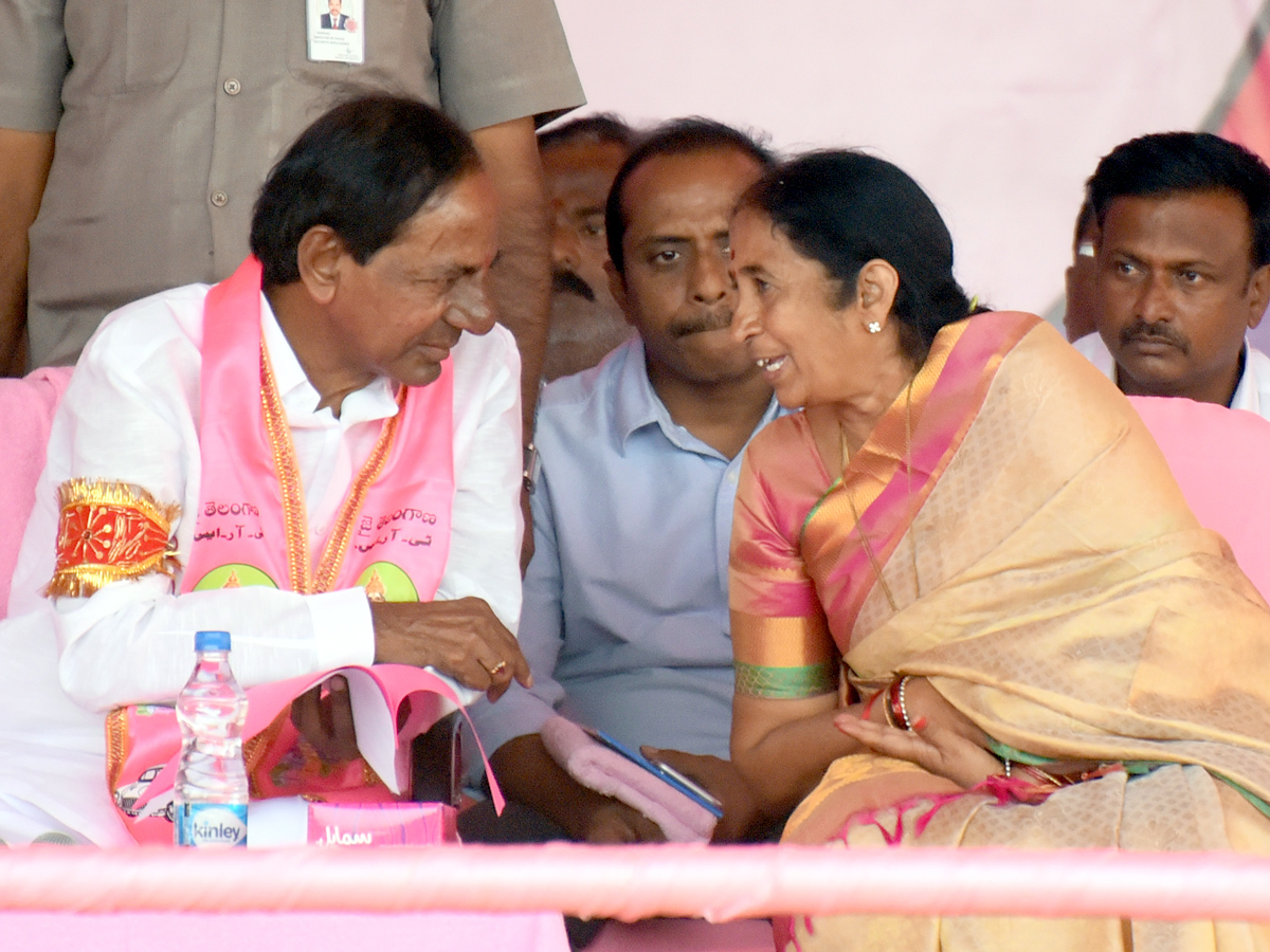 KCR PUBLIC MEETING Photo Gallery - Sakshi12