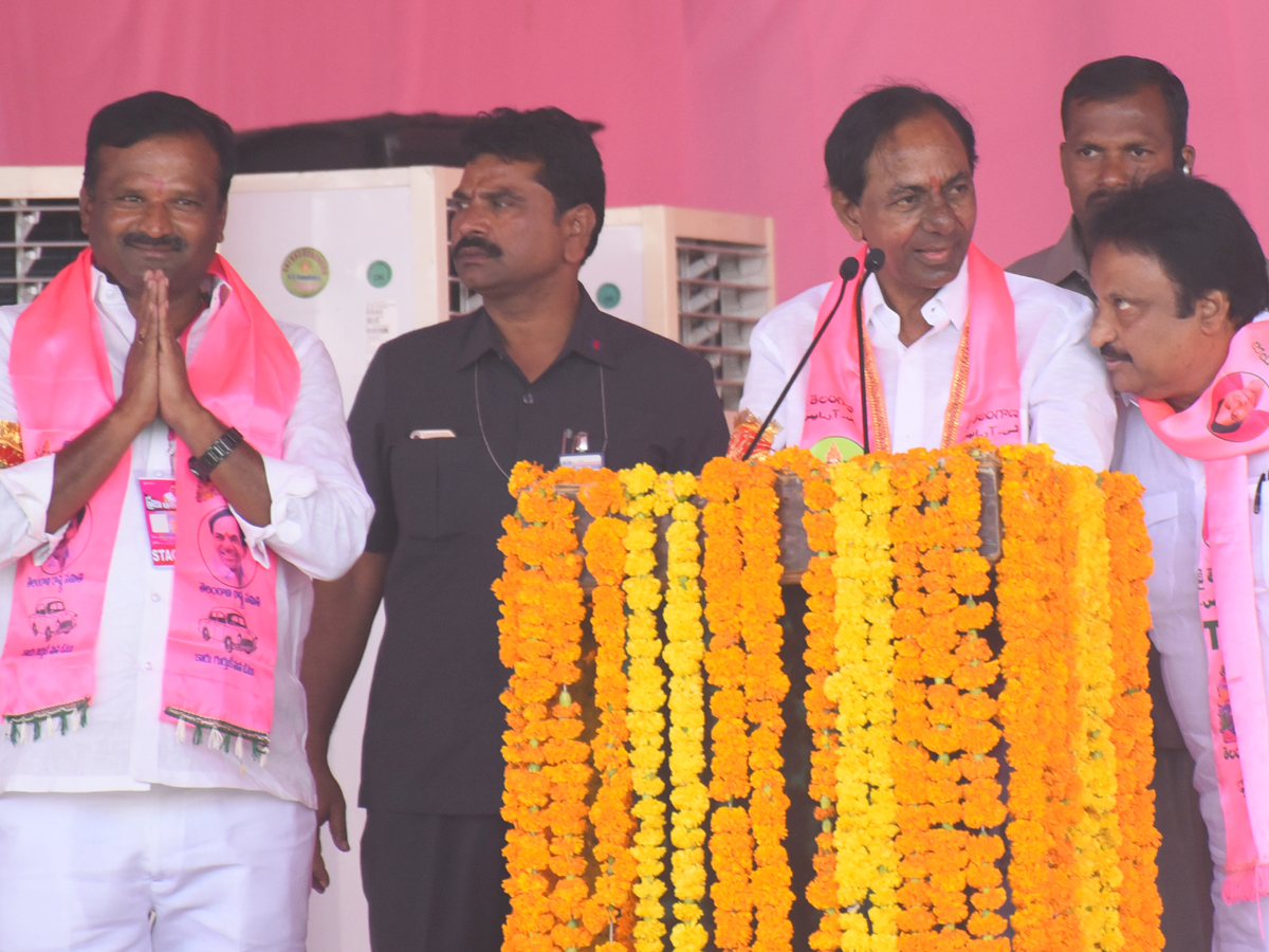 KCR PUBLIC MEETING Photo Gallery - Sakshi15