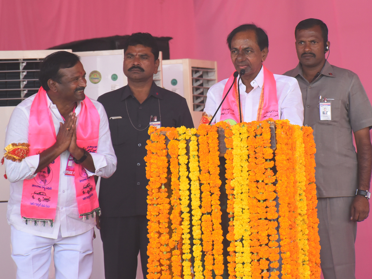 KCR PUBLIC MEETING Photo Gallery - Sakshi2