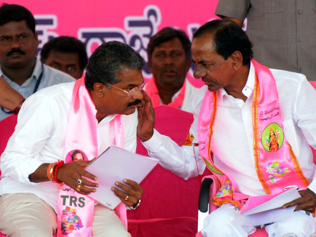 KCR PUBLIC MEETING Photo Gallery - Sakshi7