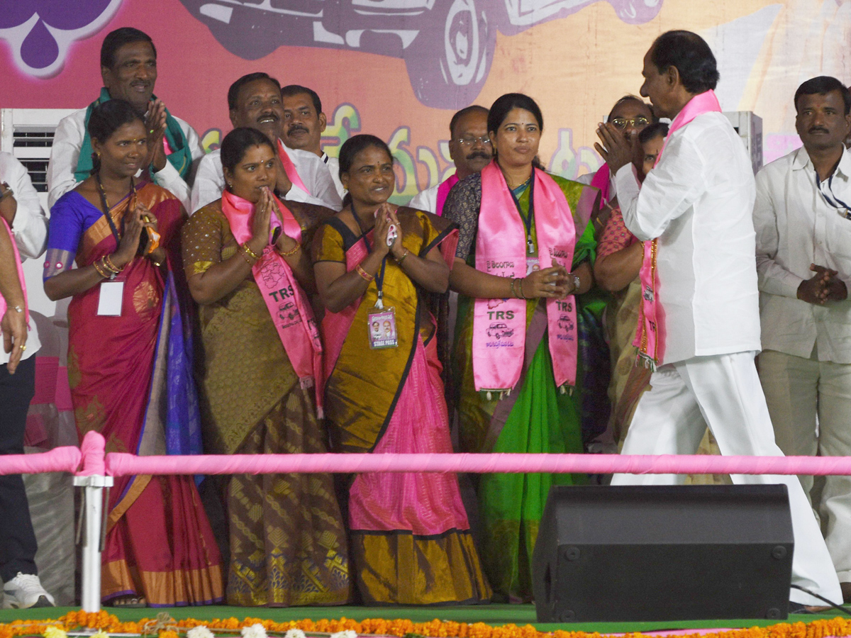 KCR PUBLIC MEETING Photo Gallery - Sakshi8