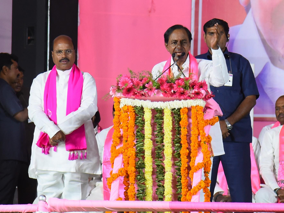 KCR PUBLIC MEETING Photo Gallery - Sakshi9